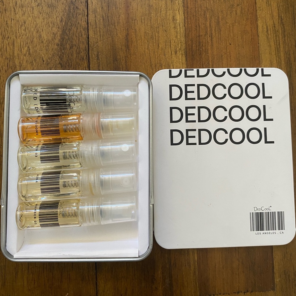 Dedcool Fragrance Discovery Set - Assorted 5 minis